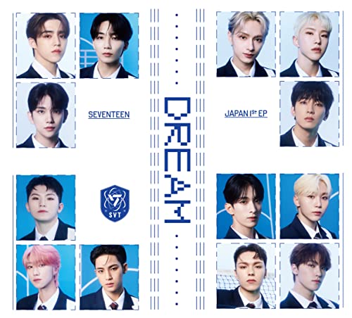 SEVENTEEN JAPAN 1ST EP 「DREAM」(初回限定盤B) [CD] SEVENTEEN、 WOOZI、 BUMZU; SHANNON