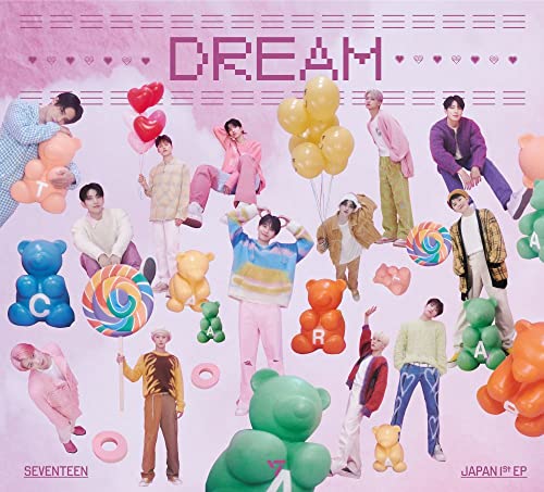 SEVENTEEN JAPAN 1ST EP 「DREAM」(初回限定盤C) [CD] SEVENTEEN WOOZI BUMZU; SHANNON