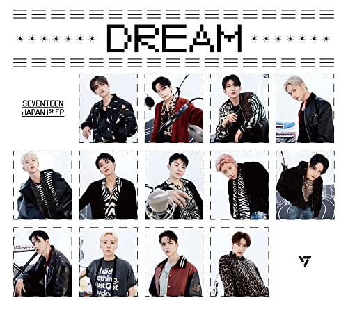 SEVENTEEN JAPAN 1ST EP 「DREAM」(初回限定盤D) [CD] SEVENTEEN WOOZI BUMZU; SHANNON