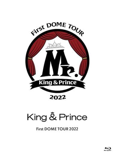 King & Prince First DOME TOUR 2022 Mr. (初回限定盤)(2枚組) [Blu-ray] [Blu-ray]