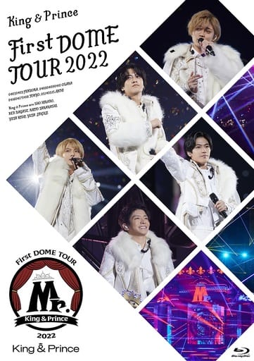 King & Prince First DOME TOUR 2022 Mr. (通常盤)(2枚組) [Blu-ray] [Blu-ray]