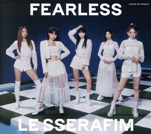 FEARLESS (初回生産限定盤A) - LE SSERAFIM (フォトブック付) [CD] LE SSERAFIM