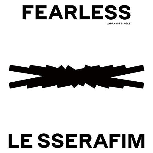 FEARLESS (通常盤/初回プレス) [CD] LE SSERAFIM