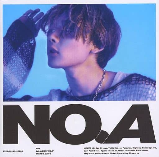 NO.A (通常盤/初回プレス) [CD] NOA