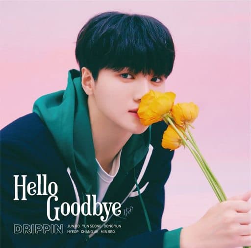 Hello Goodbye (初回限定 JUN HO盤) [CD] DRIPPIN