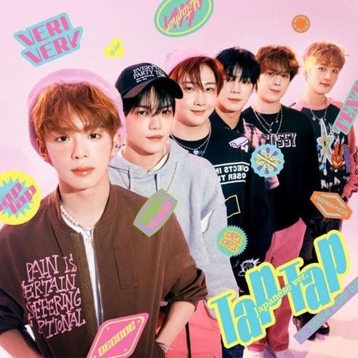 Tap Tap (Japanese Ver.)(初回限定盤(A Ver.)) [CD] VERIVERY