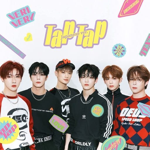 Tap Tap (Japanese Ver.)(初回限定盤(B Ver.)) [CD] VERIVERY