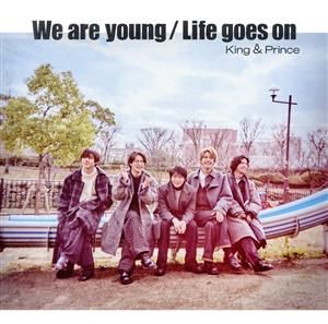 We are young / Life goes on (初回限定盤B)(DVD付) [CD] King & Prince