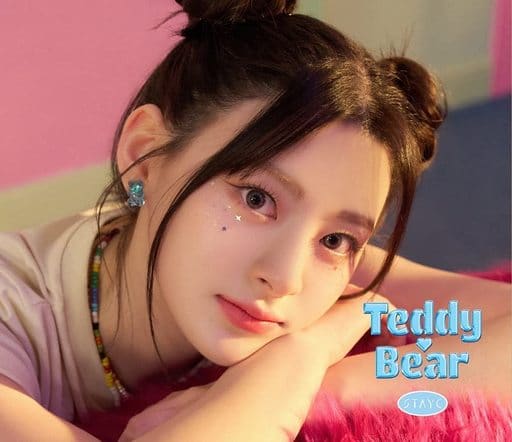 Teddy Bear -Japanese Ver.- (Solo盤)(SEEUN盤) [CD] STAYC