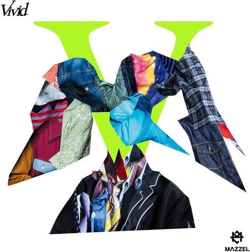 Vivid (初回盤)(フォトブック付) [CD] MAZZEL