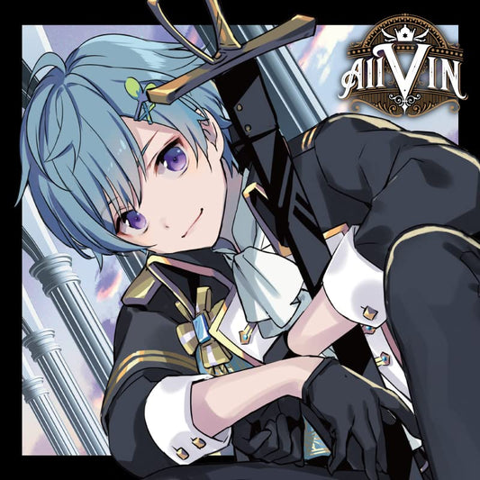 AllVIN (初回限定盤 まひとくん｡Ver.) [CD] Knight A - 騎士A -