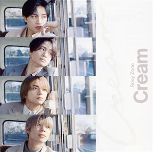 Cream (初回限定盤A) - Sexy Zone (DVD付) [CD] Sexy Zone