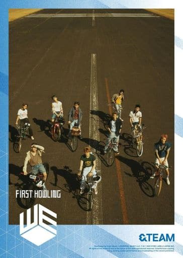 First Howling : WE (初回限定盤A)(2枚組) [CD] &TEAM