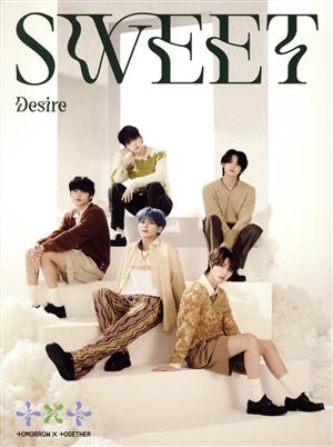 SWEET (初回限定盤A)(フォトブック付) [CD] TOMORROW X TOGETHER