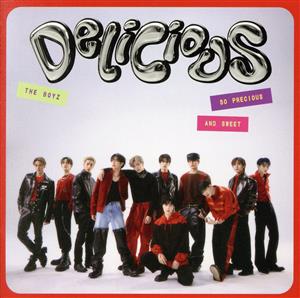 Delicious (通常盤) [CD] THE BOYZ