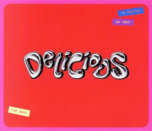 Delicious (初回限定盤/ メンバー別ソロ・ジャケット(全11種)) [CD] THE BOYZ