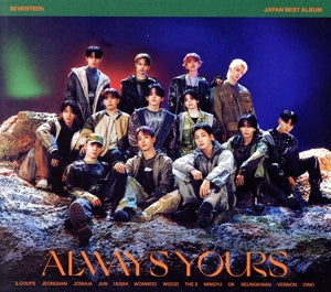 SEVENTEEN JAPAN BEST ALBUM「ALWAYS YOURS」(初回限定盤B)(2枚組)(PHOTO BOOK付) [CD] SEVENTEEN