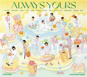 SEVENTEEN JAPAN BEST ALBUM「ALWAYS YOURS」(初回限定盤C)(2枚組)(PHOTO BOOK付) [CD] SEVENTEEN