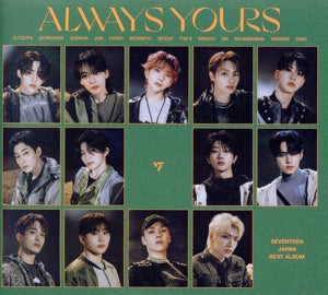SEVENTEEN JAPAN BEST ALBUM「ALWAYS YOURS」(初回限定盤D)(2枚組)(M∞CARD付) [CD] SEVENTEEN