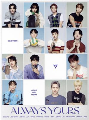 Always Yours (Carat盤) (Photo Book付) [CD] Seventeen (Asia)