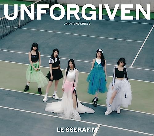 UNFORGIVEN (初回生産限定盤A) - LE SSERAFIM (フォトブック付) [CD] LE SSERAFIM