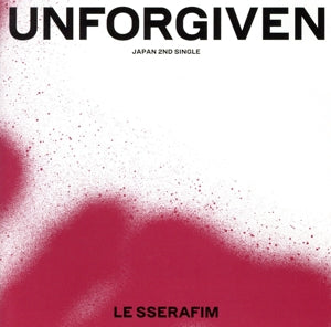 UNFORGIVEN (通常盤(初回プレス限定)) - LE SSERAFIM [CD] LE SSERAFIM