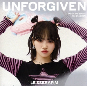 UNFORGIVEN (初回限定 メンバーソロジャケット盤【KIM CHAEWON】) - LE SSERAFIM [CD] LE SSERAFIM
