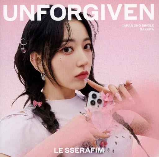 UNFORGIVEN (初回限定 メンバーソロジャケット盤【SAKURA】) [CD] LE SSERAFIM