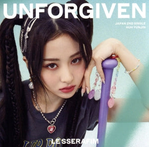 UNFORGIVEN (初回限定 メンバーソロジャケット盤【HUH YUNJIN】) - LE SSERAFIM [CD] LE SSERAFIM