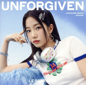 UNFORGIVEN (初回限定 メンバーソロジャケット盤【KAZUHA】) - LE SSERAFIM [CD] LE SSERAFIM