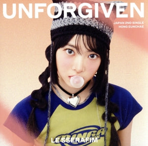 UNFORGIVEN (初回限定 メンバーソロジャケット盤【HONG EUNCHAE】) - LE SSERAFIM [CD] LE SSERAFIM