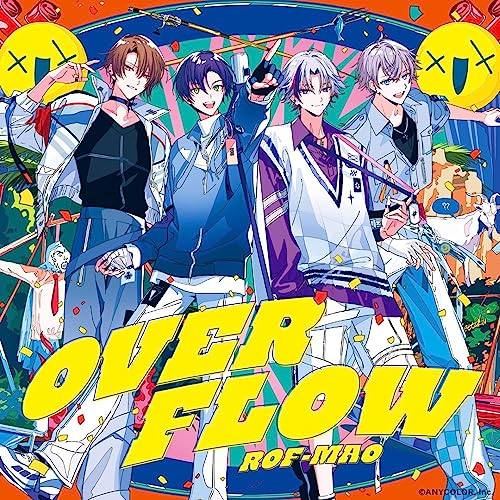 Overflow (通常盤) [CD] ROF-MAO