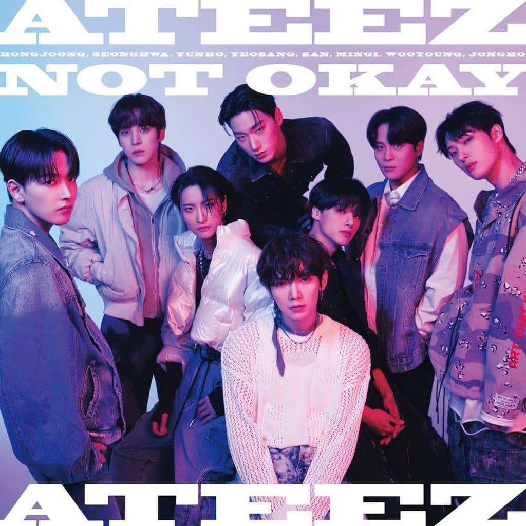 NOT OKAY (初回盤A) [CD] ATEEZ