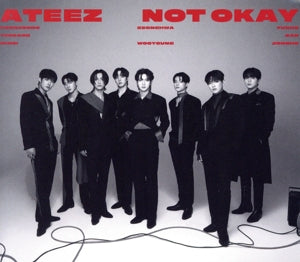 NOT OKAY (初回盤B) [CD] ATEEZ