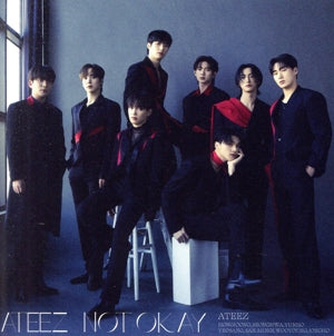 NOT OKAY (通常盤) [CD] ATEEZ