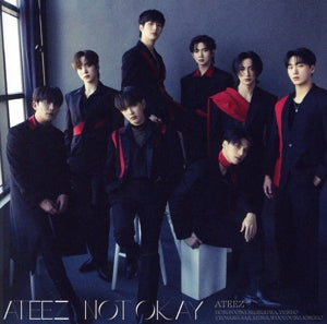 NOT OKAY (初回フラッシュプライス盤) [CD] ATEEZ