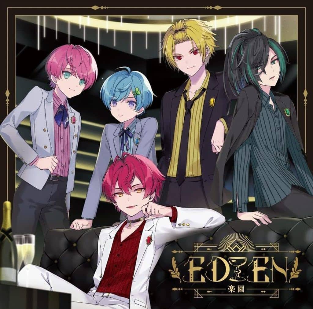 EDEN (通常盤) [CD] Knight A - 騎士A -