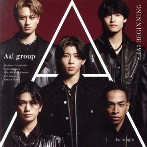 《A》BEGINNING (初回限定盤A) - Aぇ! group (DVD付) [CD] Aぇ! group
