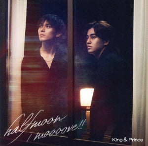 halfmoon / moooove!! (通常盤/初回プレス限定) [CD] King & Prince