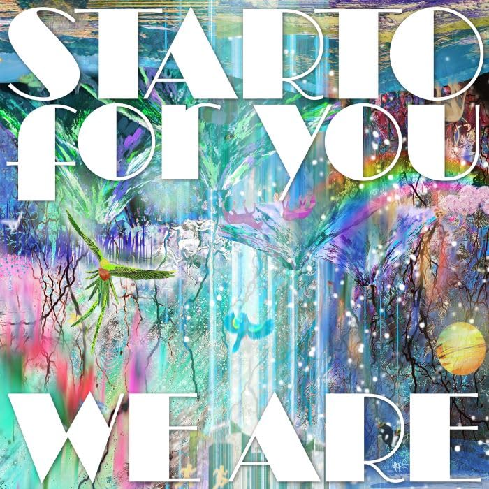 WE ARE (期間限定盤)(Blu-Ray付) [CD] STARTO for you