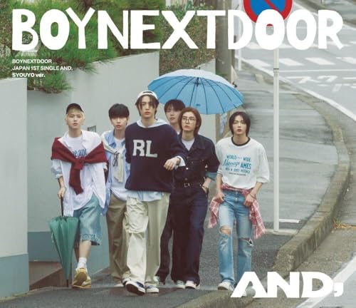AND， (初回限定盤A)(フォトブック付) [CD] BOYNEXTDOOR