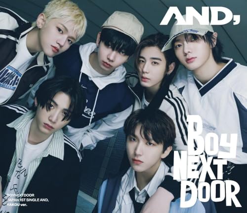 AND， (初回限定盤B) - BOYNEXTDOOR (デジタルコードカード付) [CD] BOYNEXTDOOR