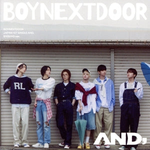 AND， (通常盤) [CD] BOYNEXTDOOR