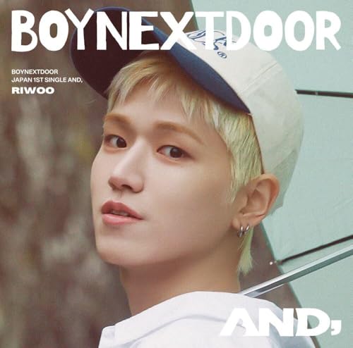 AND， (RIWOO盤) - BOYNEXTDOOR [CD] BOYNEXTDOOR
