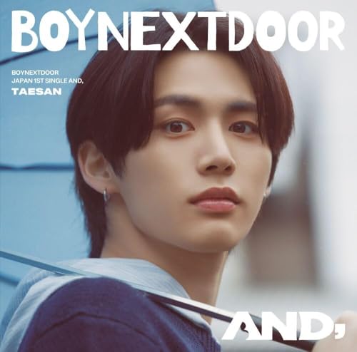 AND， (TAESAN盤) - BOYNEXTDOOR [CD] BOYNEXTDOOR