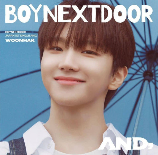 AND， (WOONHAK盤) [CD] BOYNEXTDOOR