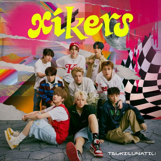 Tsuki (Lunatic) (初回盤) - xikers [CD] xikers