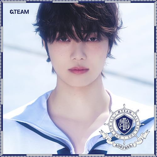 青嵐 (Aoarashi) (メンバーソロジャケット盤 - EJ) [CD] &TEAM