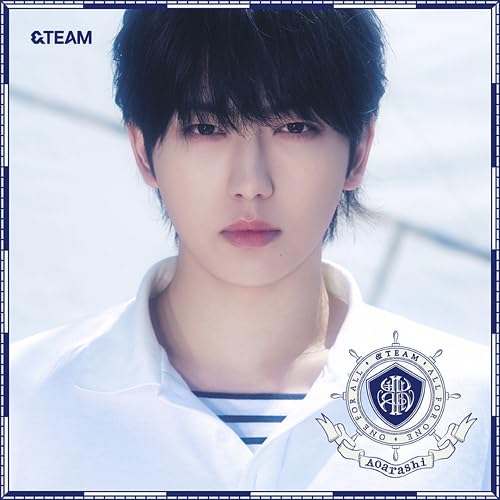 青嵐 (Aoarashi) (メンバーソロジャケット盤 - FUMA) [CD] &TEAM