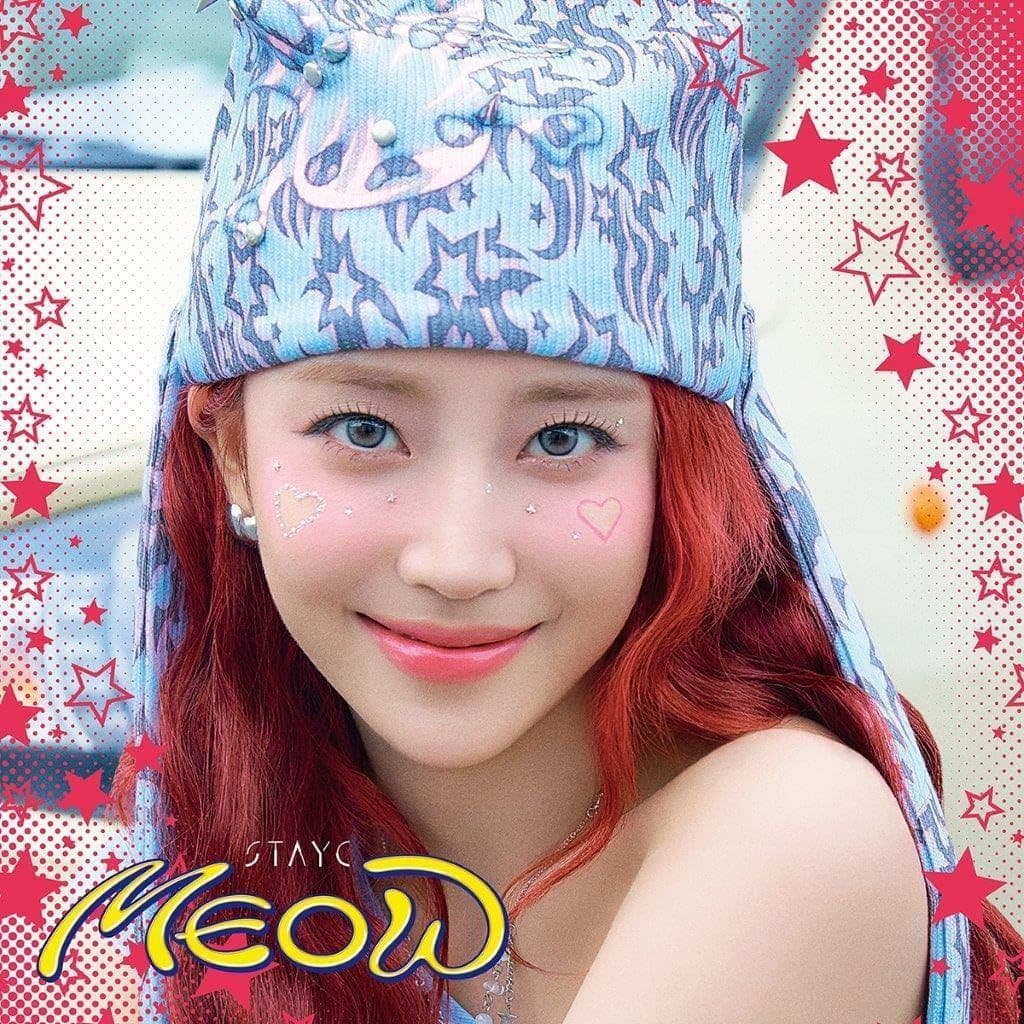 MEOW / Cheeky Icy Thang-JapaneseVer.-(SUMIN盤) [CD] STAYC